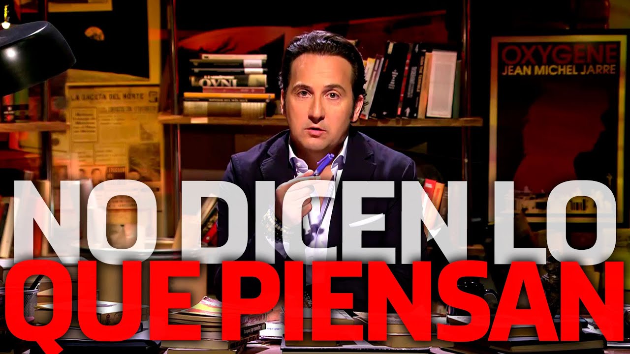 No dicen lo que piensan | Reflexión de Iker Jiménez en #CuartoMilenio 21x21