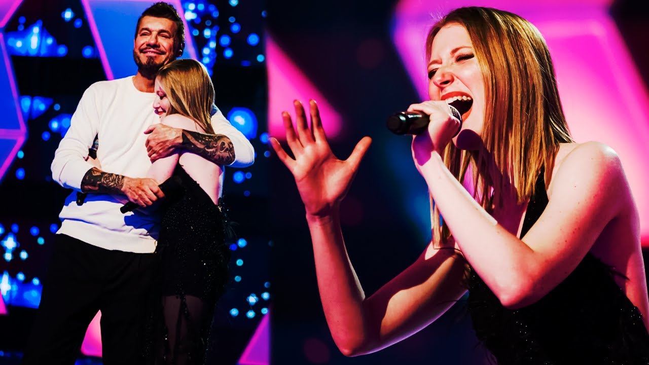 ¡LOGRÓ EMOCIONAR! Pamela Rosenstock tocó varios corazones al cantar 