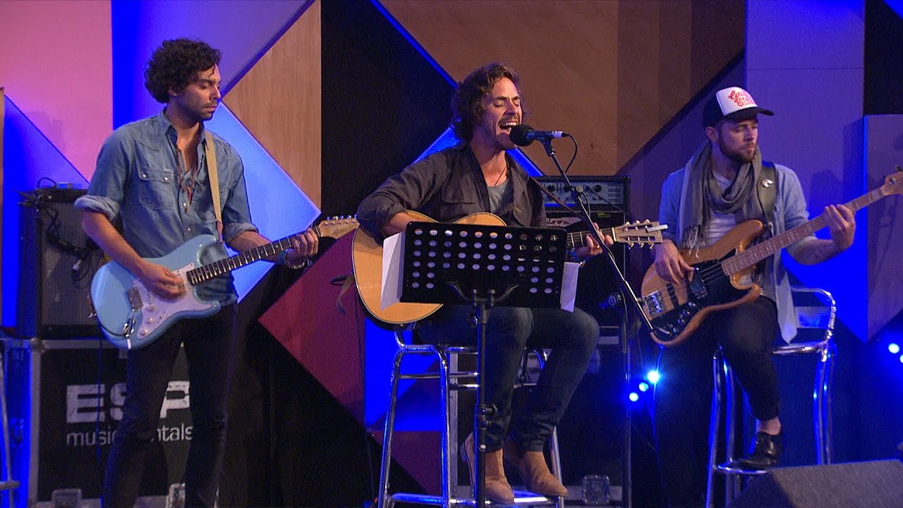 Jack Savoretti covers All Night Long at the Edinburgh Festival on Radio 2