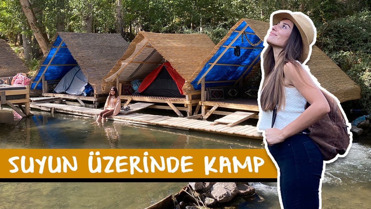 SUYUN ÜZERİNDE KAMP | IHLARA VADİSİ TANITIM VİDEOSU | IHLARA VADİSİ'NDE KAMP | IHLARA VADİSİ KİLİSE