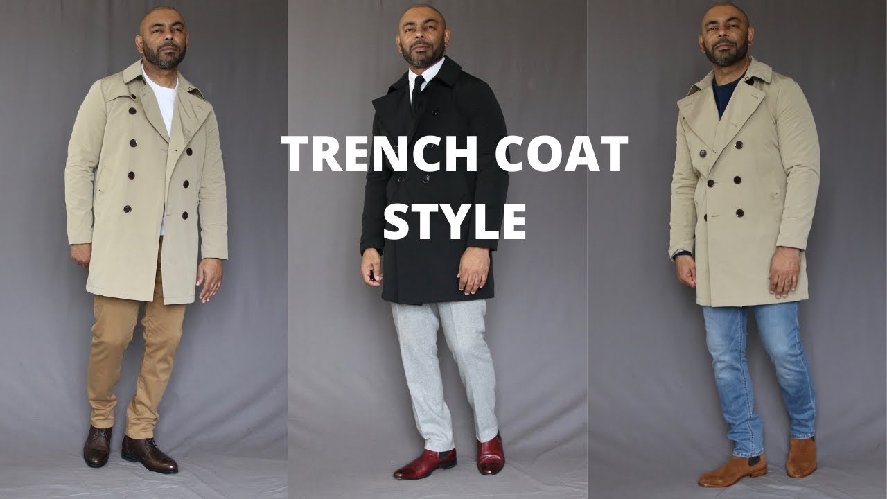 How To Wear A Trench Coat Featuring Express Haul