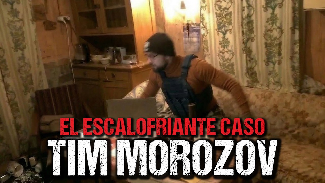 ALGO MALIGNO HABITA ESTA CASA | El caso de Tim Morozov