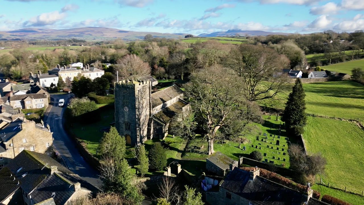 Melling Village and St Wilfred’s Church