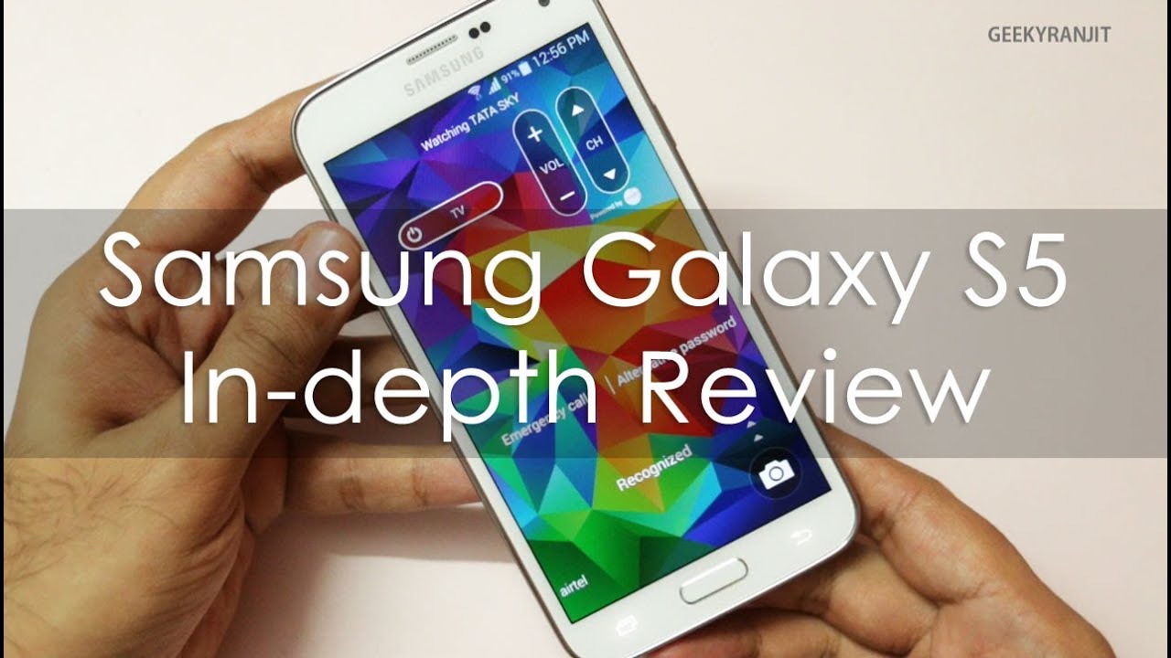 Samsung Galaxy S5 Exynos Octa Core Full Comprehensive Review