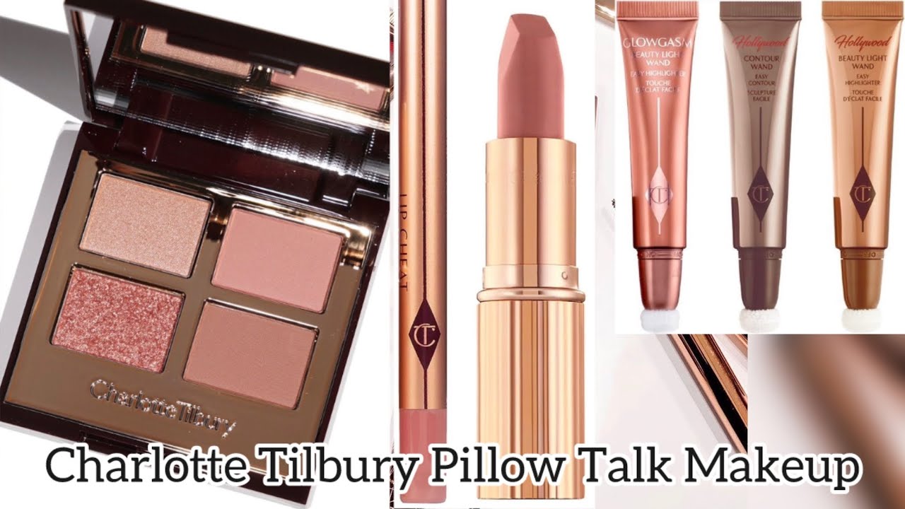 Charlotte Tilbury HAUL + // Pillow Talk Makeup // 🎀#charlottetilbury #makeup #pillowtalk