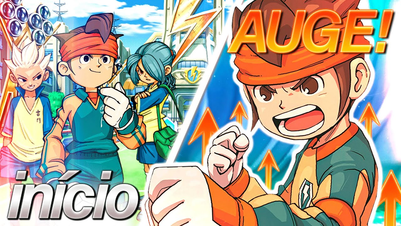 eu joguei do INÍCIO ao AUGE dos jogos do SUPER ONZE de Nintendo DS!