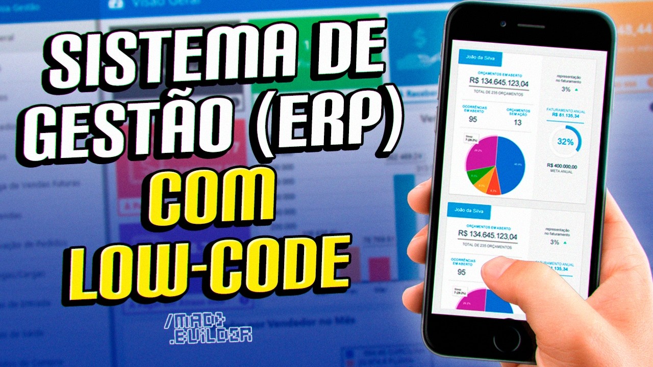 Como criar um Sistema de Gestão (ERP) multi unidade com Low-Code | Mad Builder