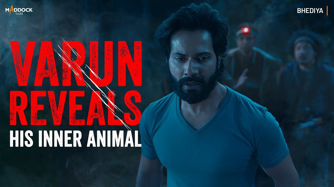 Varun Dhawan's Wild Transformation | Bhediya | Maddock Films