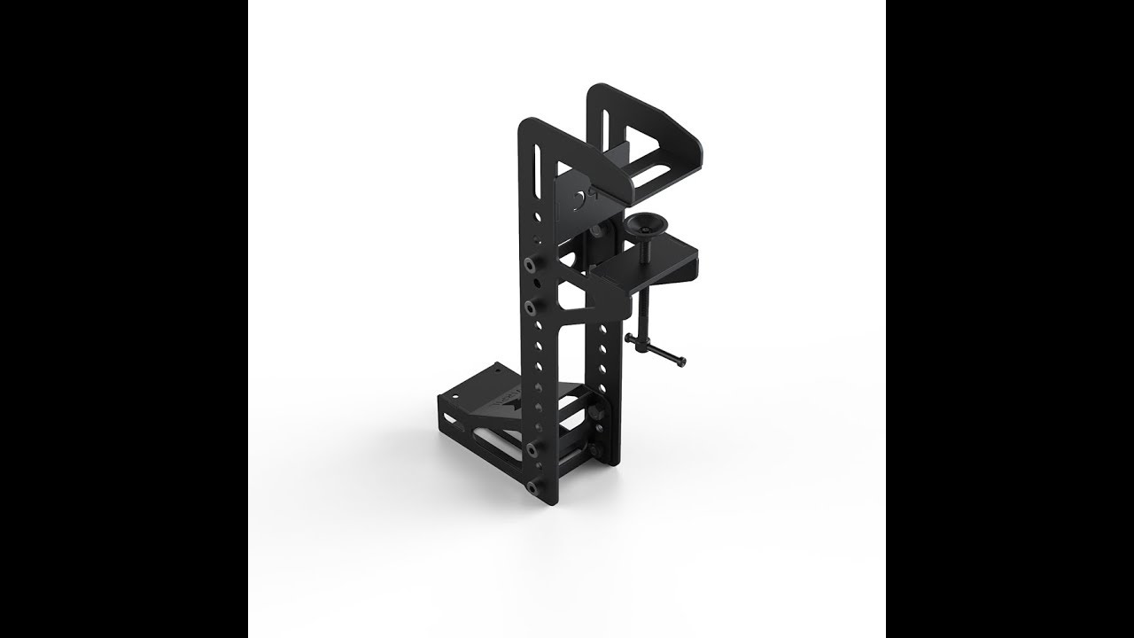 Virpil Deskmount / Attach warbrd base and Grip - Tutorial