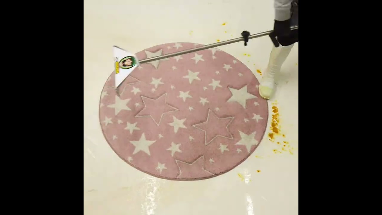 Ultimate Foam Explosion! This Rug Clean Will Blow Your Mind!