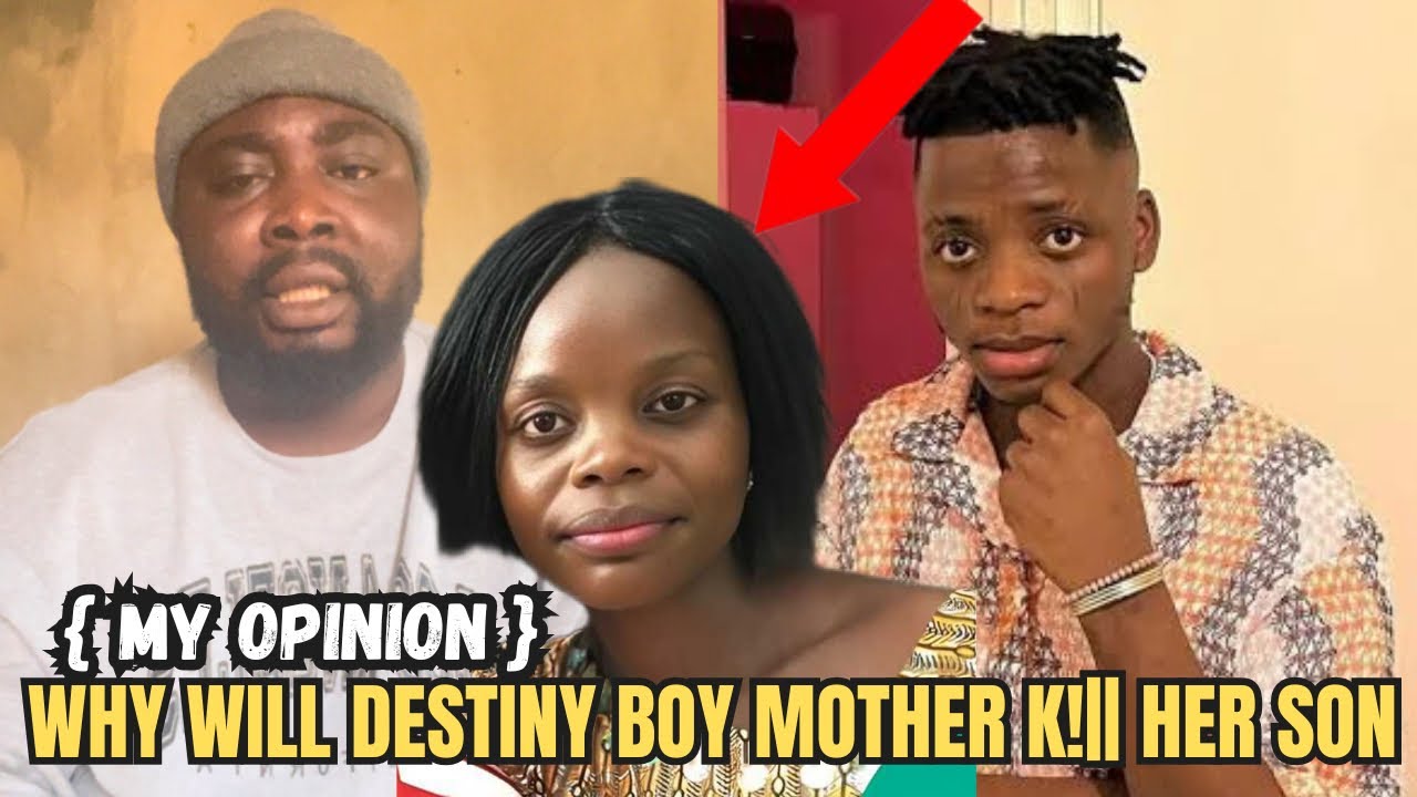 UNBELIEVABLE 😭 { MY OPINION } WHY WILL DESTINY BOY MOTHER K!|| HER SON |Yoruba Movie 2026 Drama