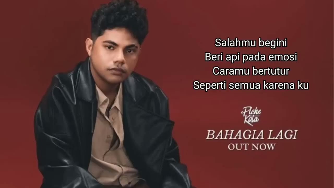 Piche Kota Lirik Lagu 