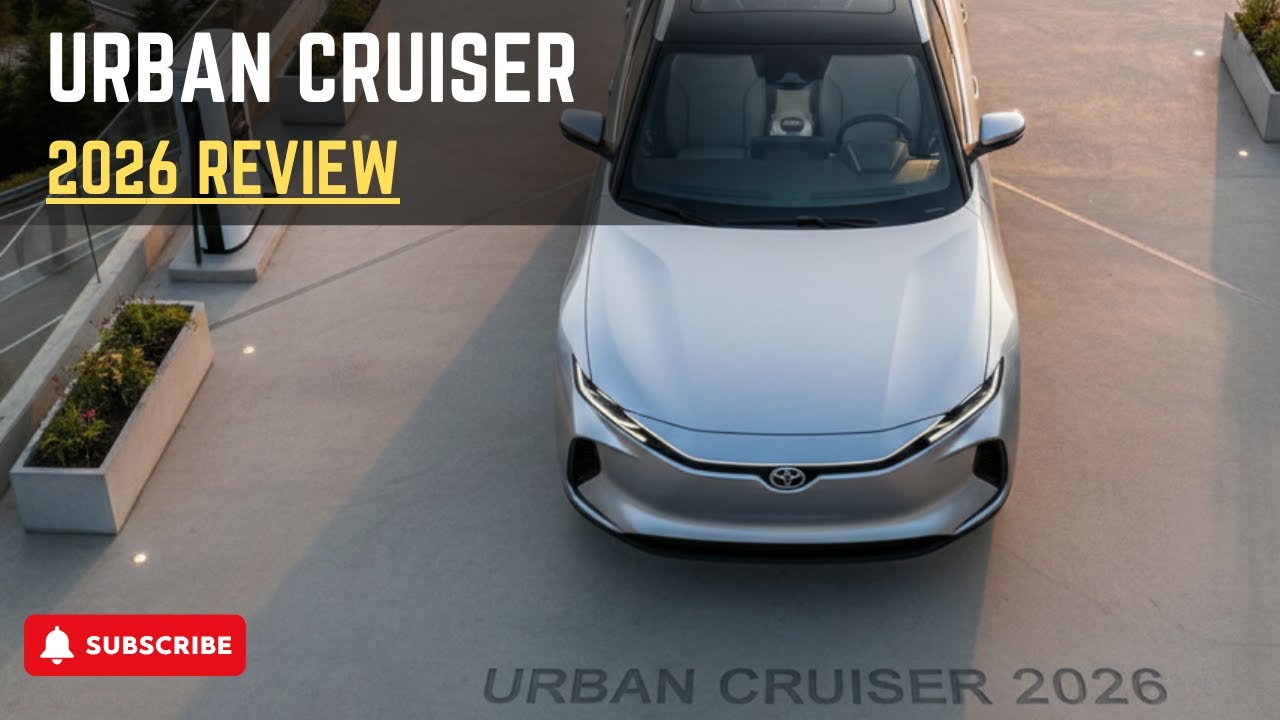 2026 Toyota Urban Cruiser - Interior and Exterior in details