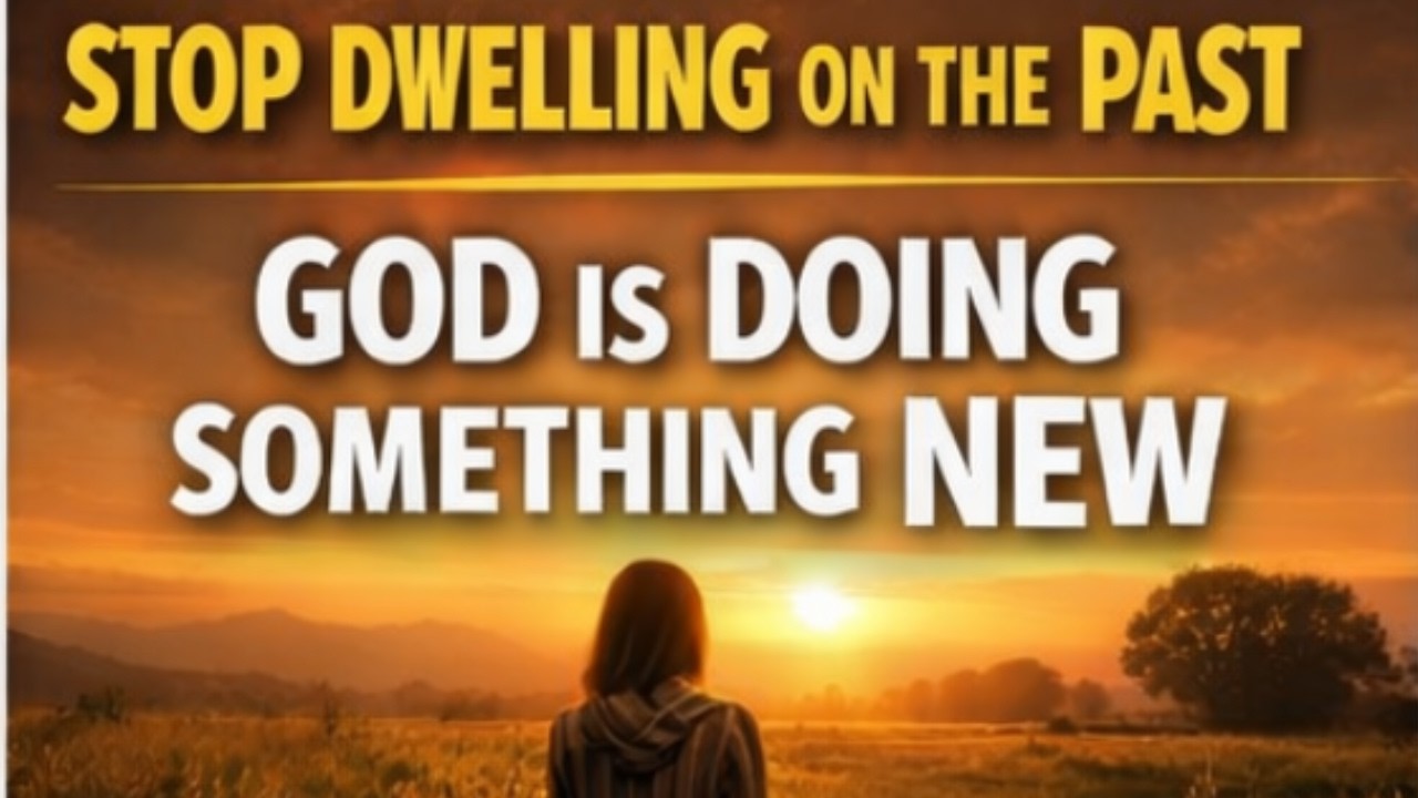 GOD WILL DO SOMETHING NEW IN YOUR LIFE THIS YEAR | GOD IS NOT FINISHED WITH YOU YET