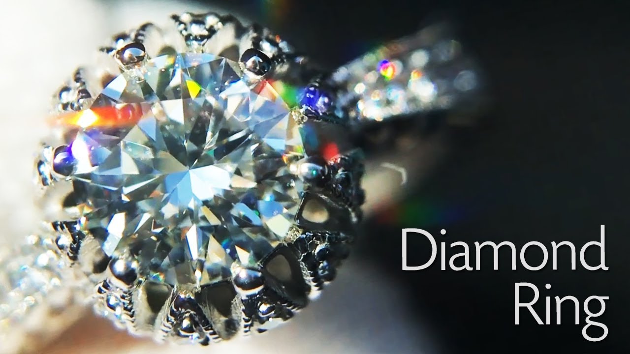 Custom Made Diamond Ring - Paul Reinhard