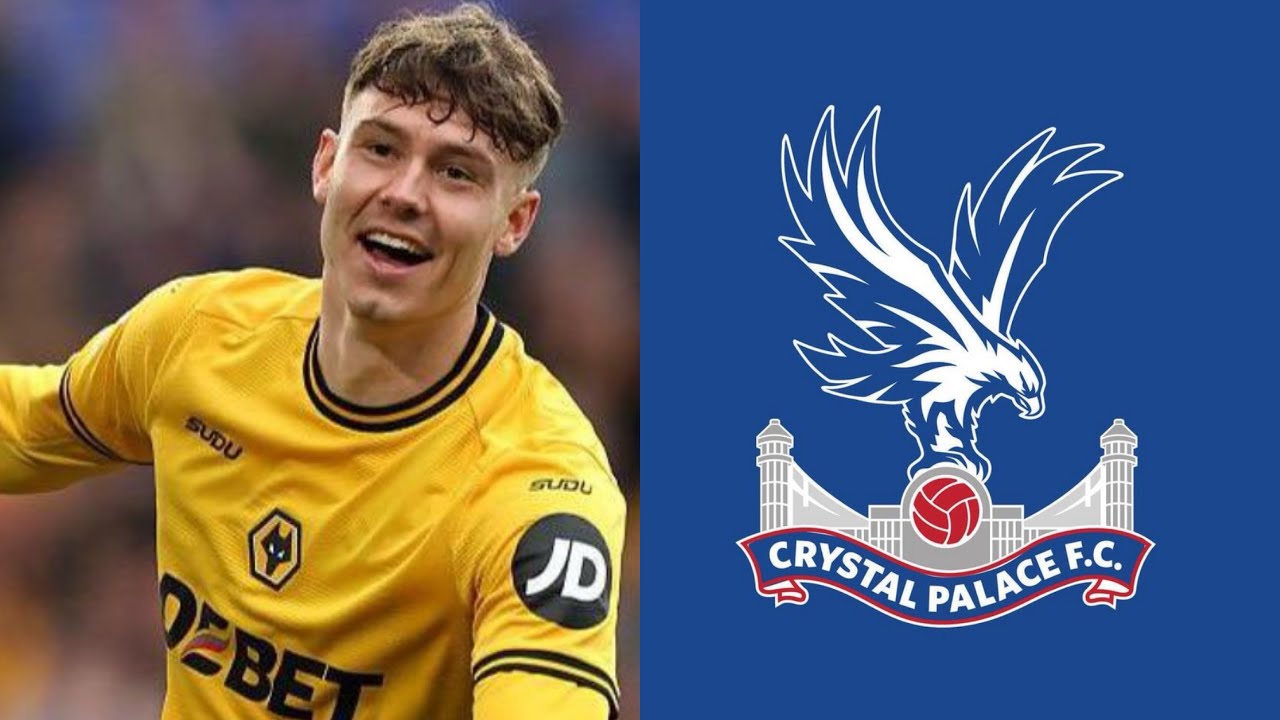 Jørgen strand Larsen to Crystal palace CONFIRMED 