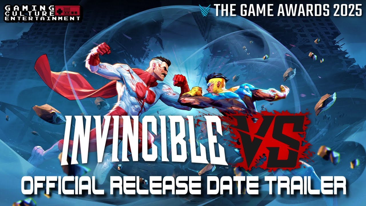 Invincible VS &ndash; Official Release Date Trailer | The Game Awards 2025