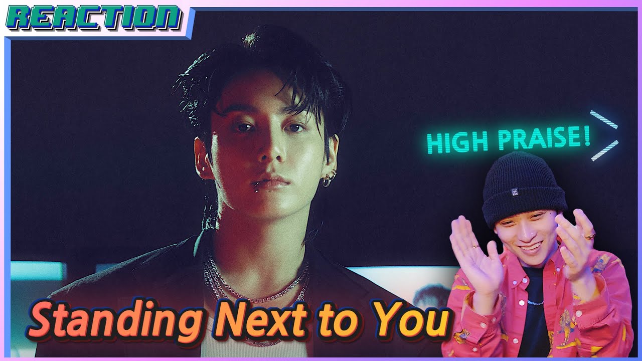 정국 (Jung Kook) 'Standing Next to You' [Korean Reaction]