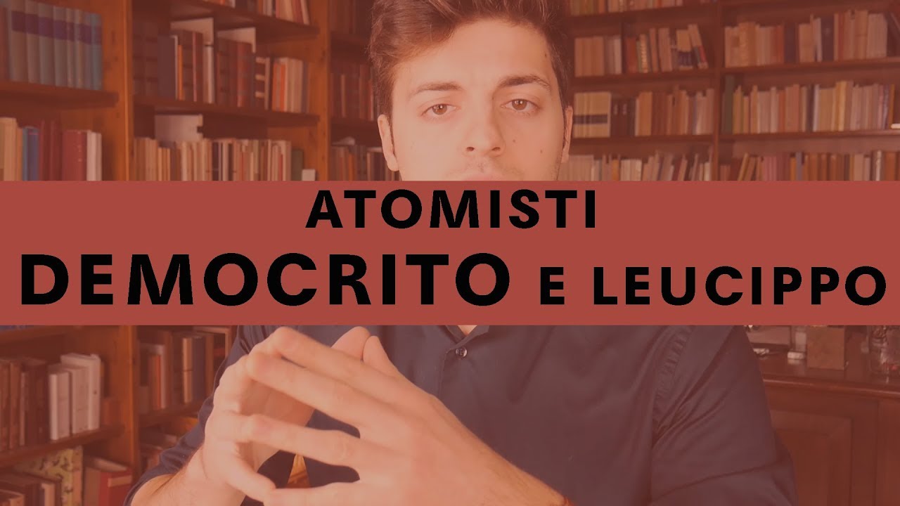 Democrito e Leucippo