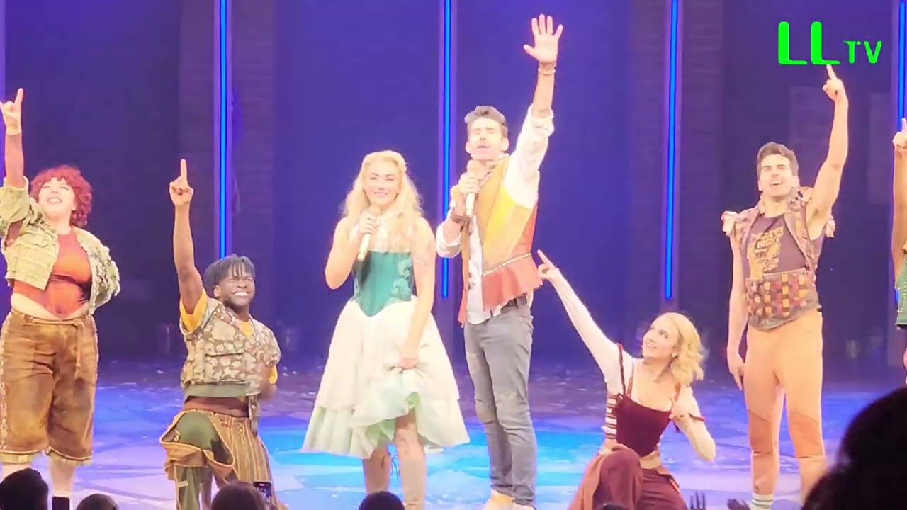 Betsy Wolfe's Final & Juliet Closing Number and Bows (10/20/24)