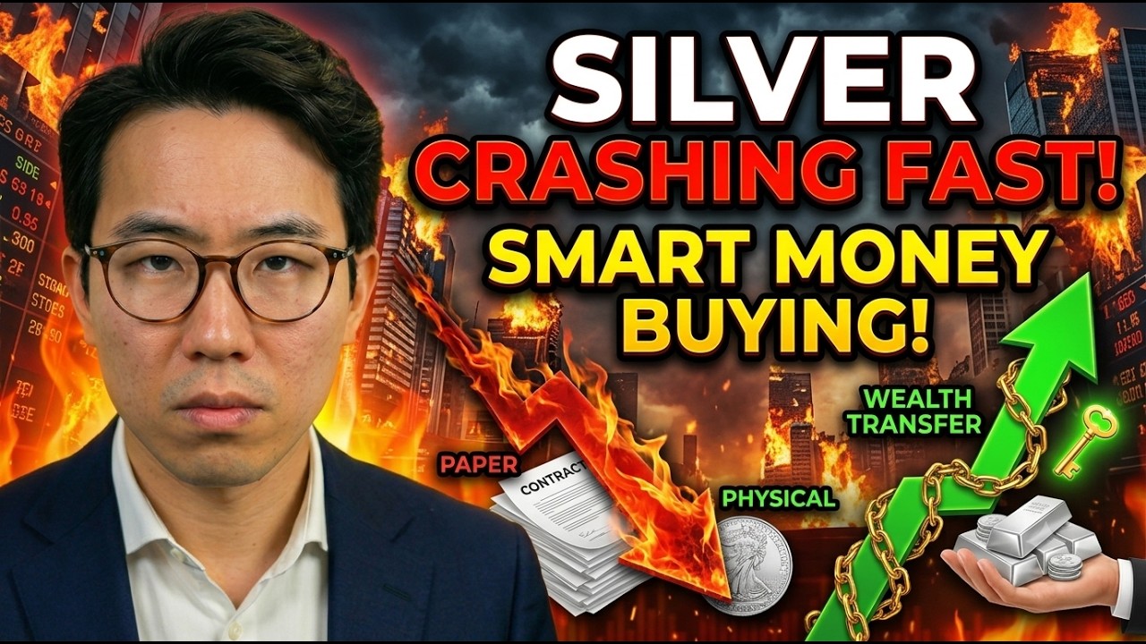 Silver Is Crashing Fast&hellip; Here's What Smart Investors Are Doing Right Now