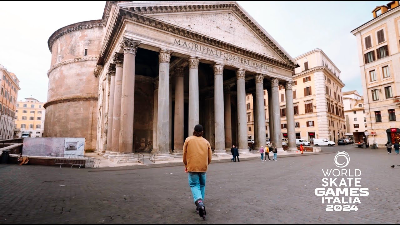WORLD SKATE GAMES ITALIA 2024 PROMO!