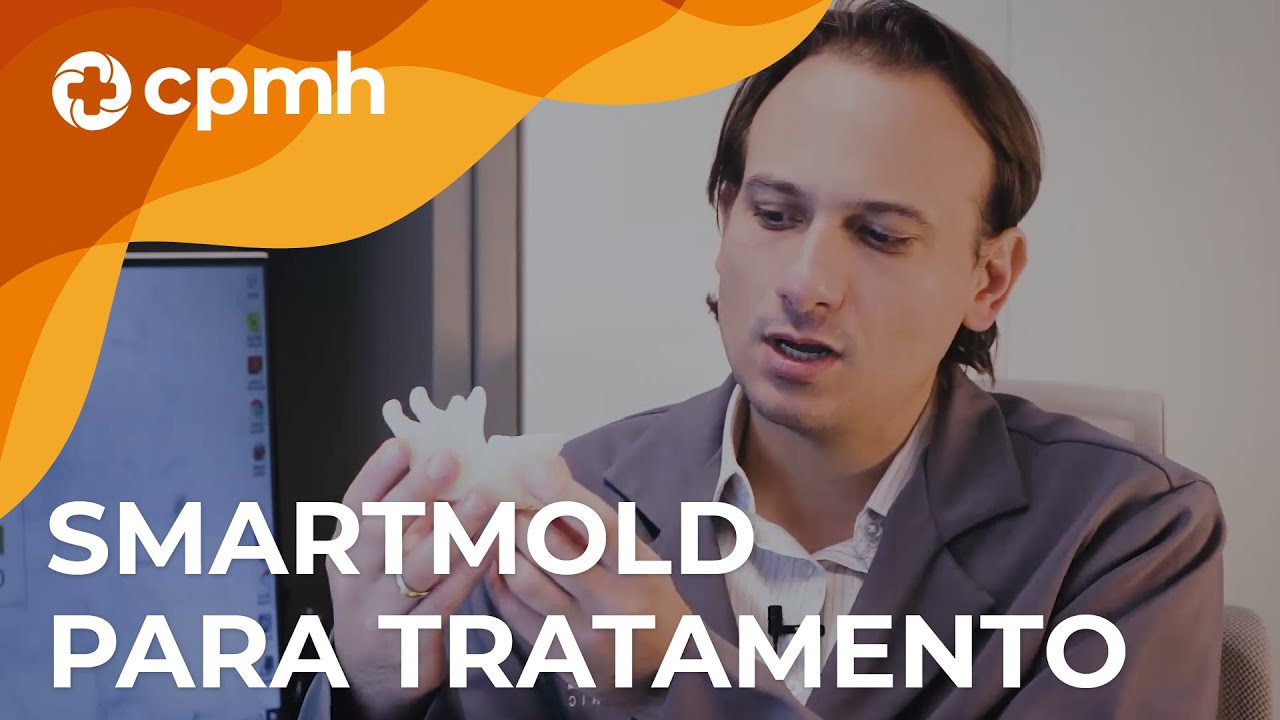 SMARTMOLDS na contenção de reabsorção da cortical mandibular. Dr. Júlio Bisinotto