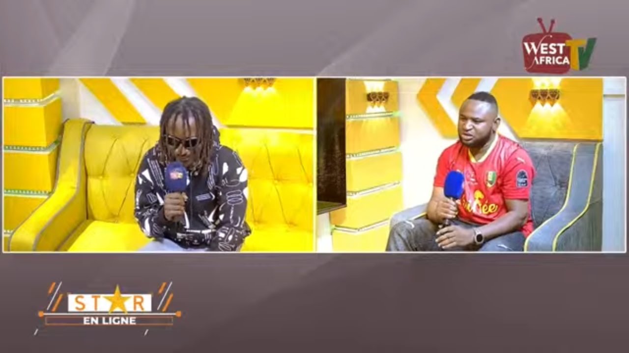 STAR EN LIGNE AVEC ALBERT KEKSON sur WEST AFRICA TV