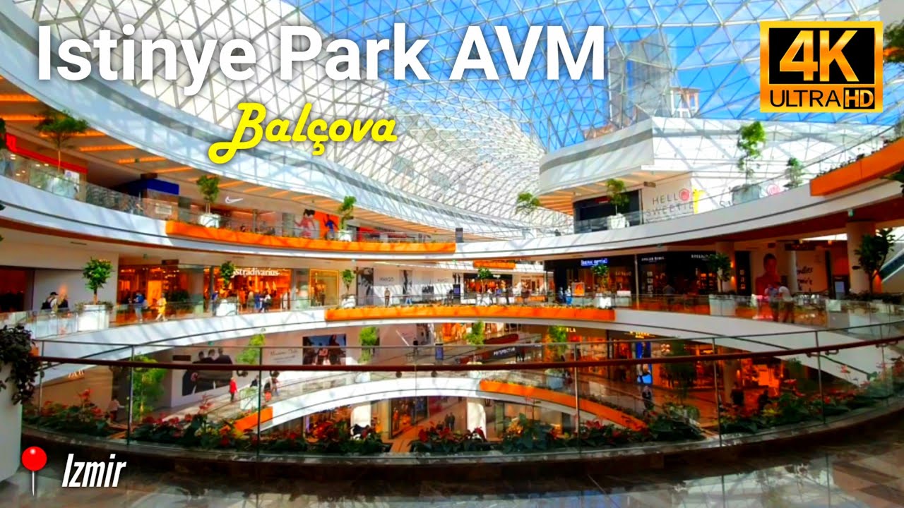 Izmir Istinye Park AVM Tanıtım Filmi 4K | Izmir Istinye Park Shopping Center Walking Tour