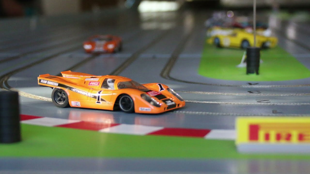 Après midi Slot Racing avec Fred Slot Racing !