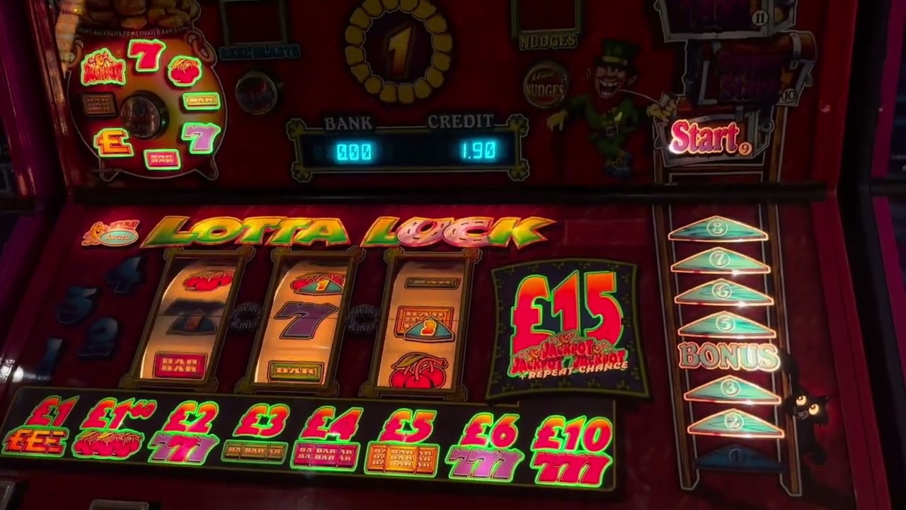 Blackpool Road Trip, Reel Vegas arcade