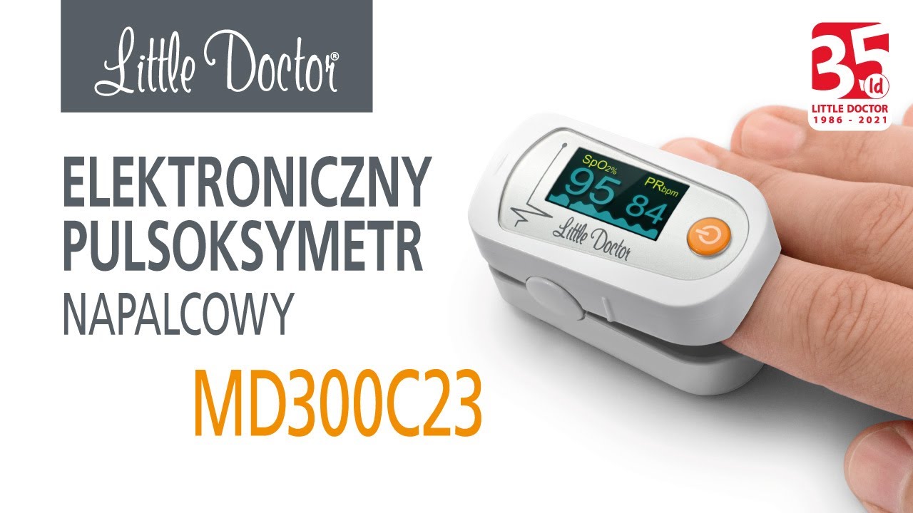 Pulse Oximeter Napalcowy MD300C23 (POL)
