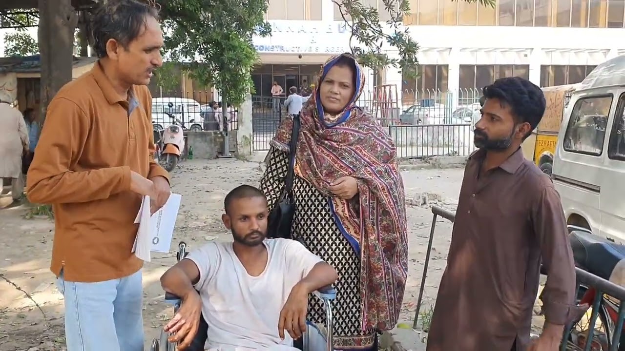 Treatment of the Burnt Brick Kiln Young Man