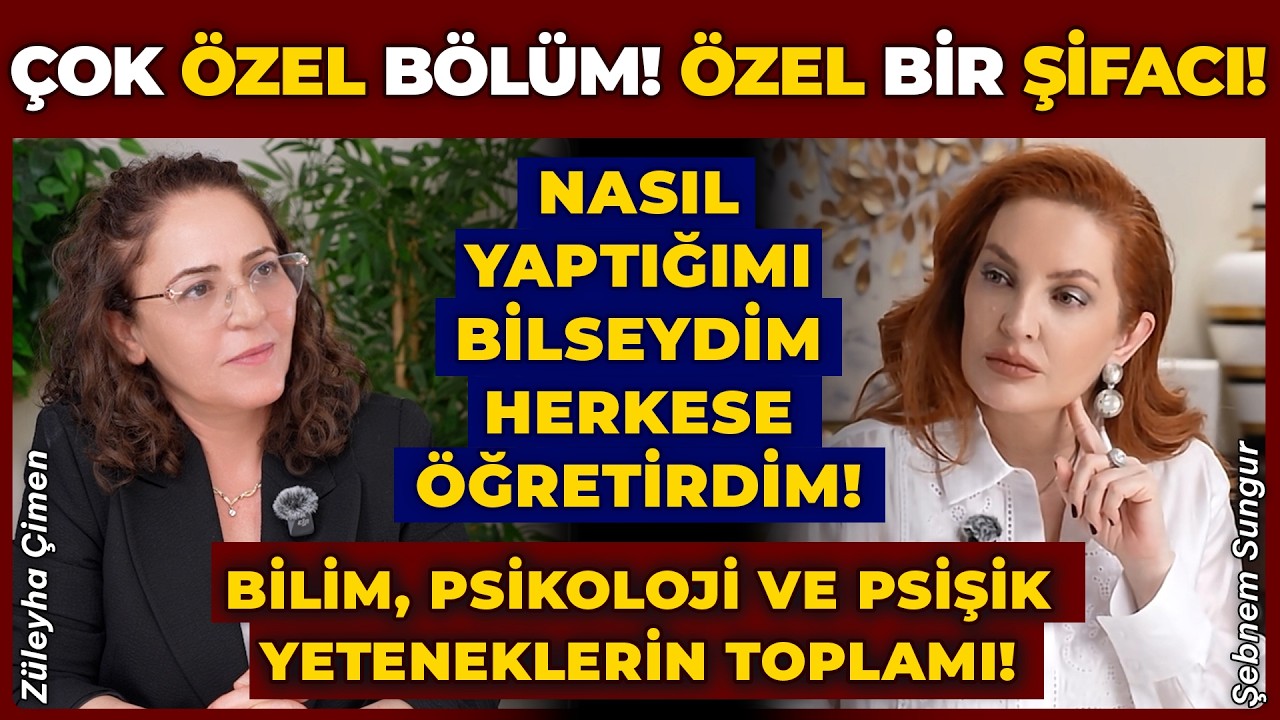 Bu Bilgilerden Sonra HAYATINIZ Aynı KALMAYACAK! Şebnem Sungur & Züleyha Çimen