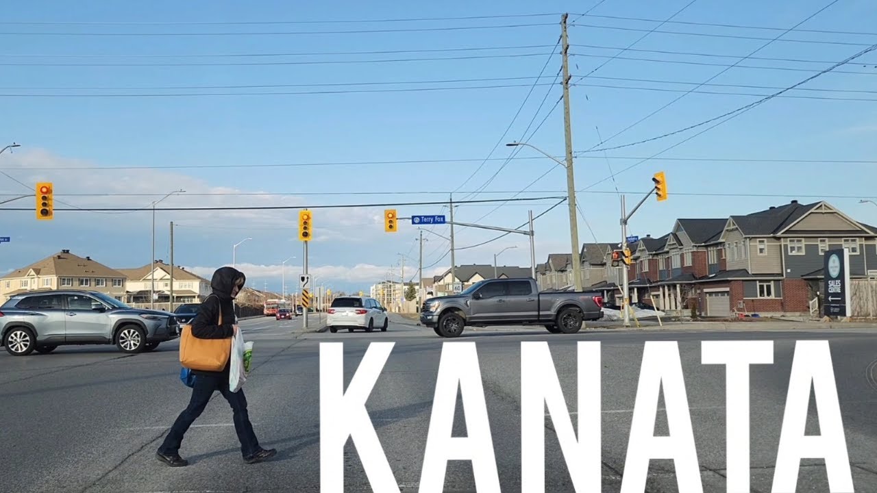 Stunning 🇨🇦 Neighbourhood Tour Kanata - Ottawa 2023 Drive