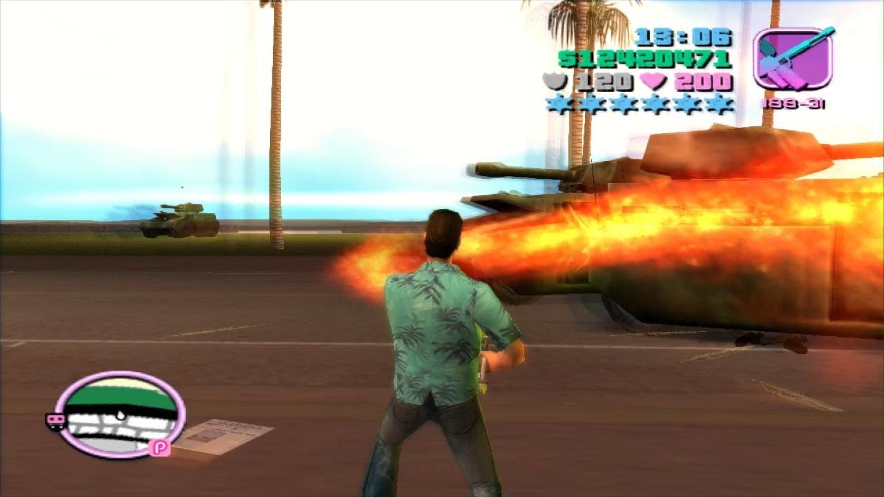 Grand Theft Auto: Vice City Fire Rampage, Part 2