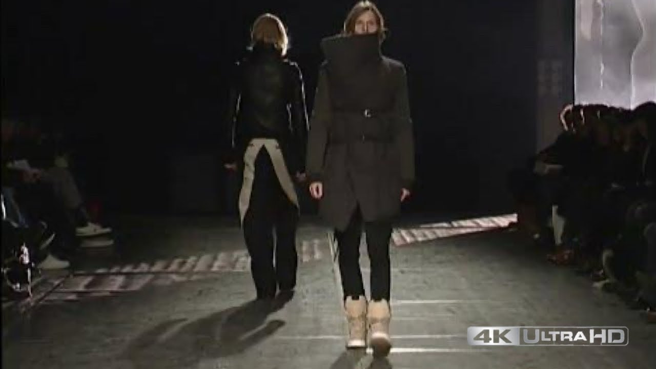 Rick Owen's - FW06 DUSTULATOR - 4k Ultra HD