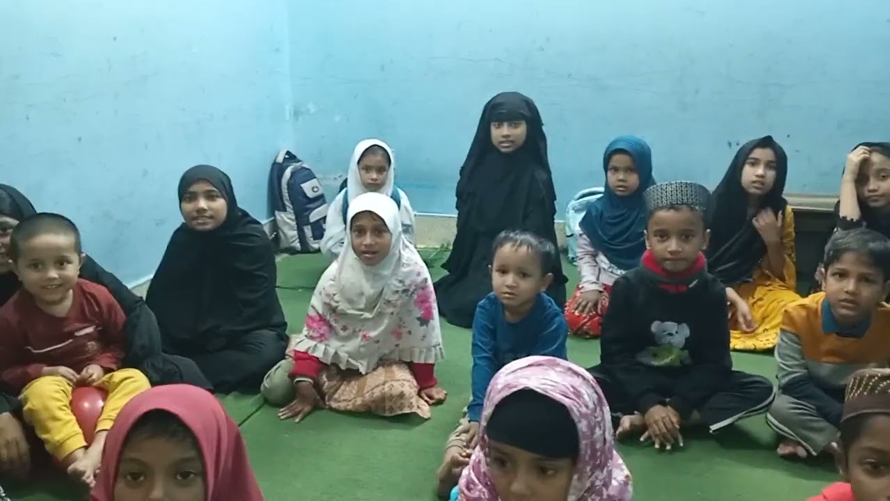 মাশাল্লাহ, নতুন ছাত্রীদের, ব্রেন অনেক ভালো, আসলে বেরেন আল্লাহর নেয়ামত।
