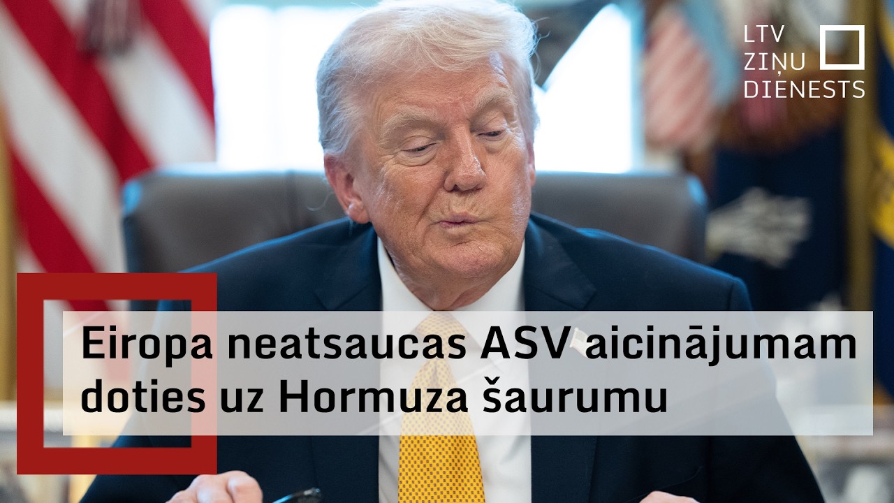 ASV aizvien gaida reakciju no Eiropas pēc aicinājuma palīdzēt iesaistīties Tuvajos Austrumos