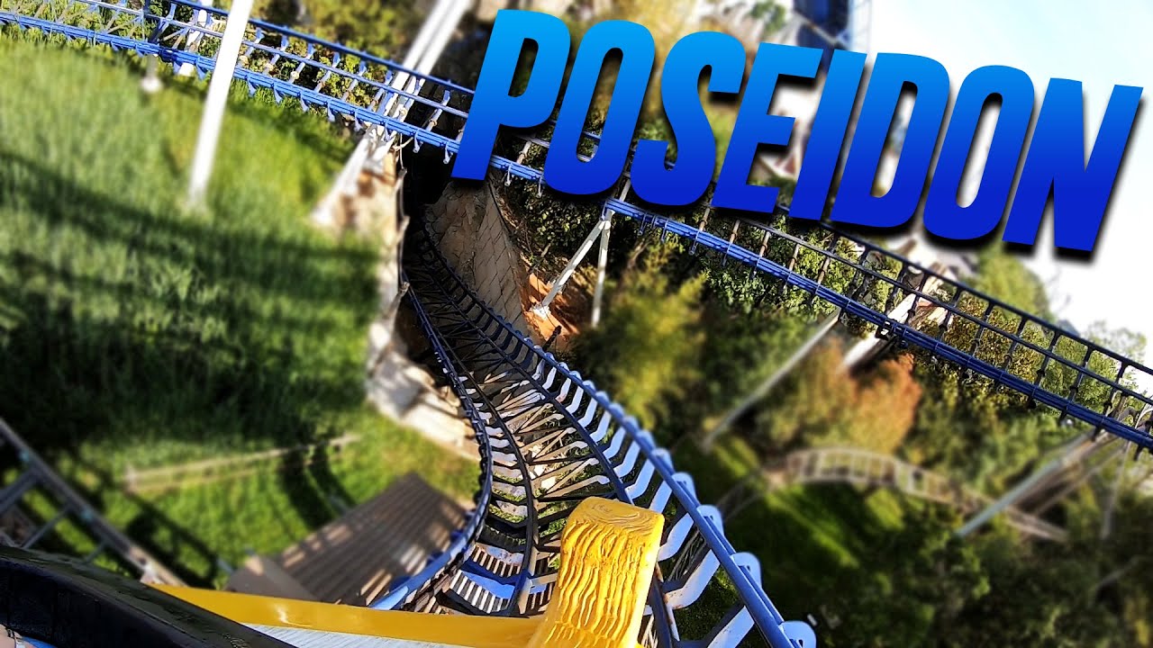 Poseidon Onride Juni 2023🌊 - Europa Park Rust