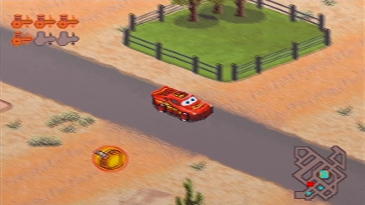 Cars (Vtech V.Smile, 2006) [Dutch V-Smile Game / Nederlands spel]