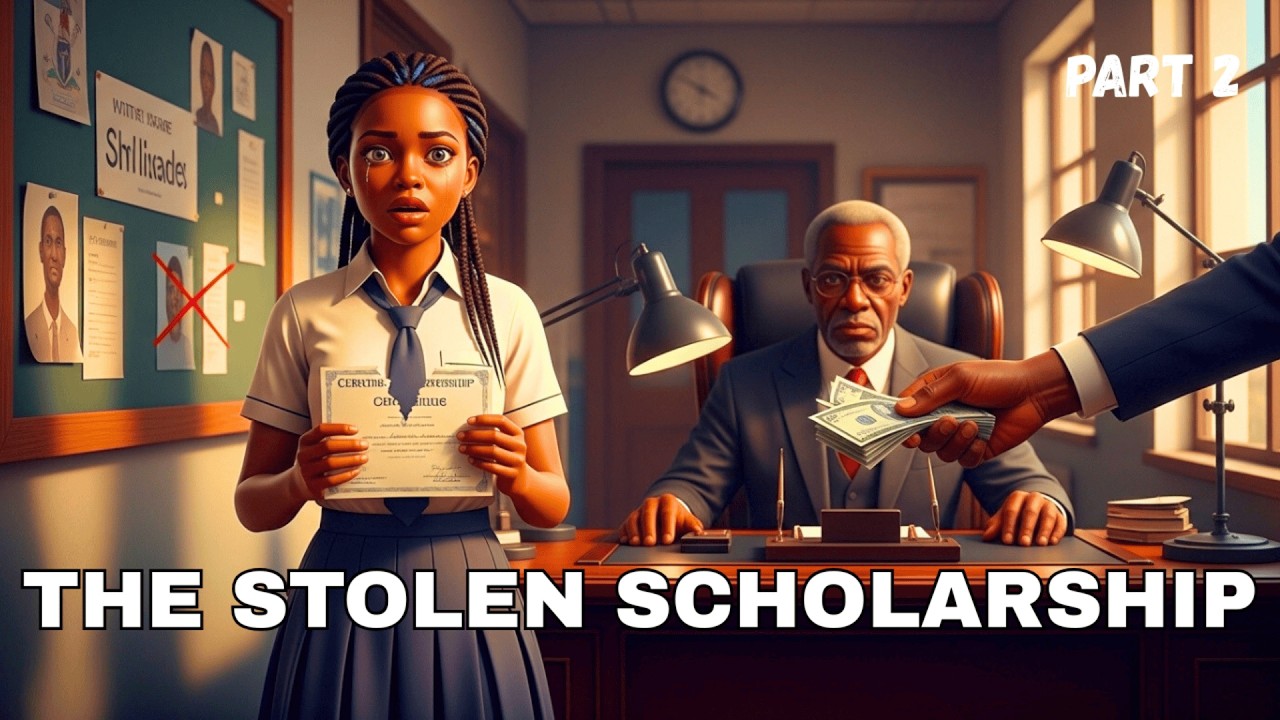 THE STOLEN SCHOLARSHIP | PT 2 #africanfolktales #storytime #tales
