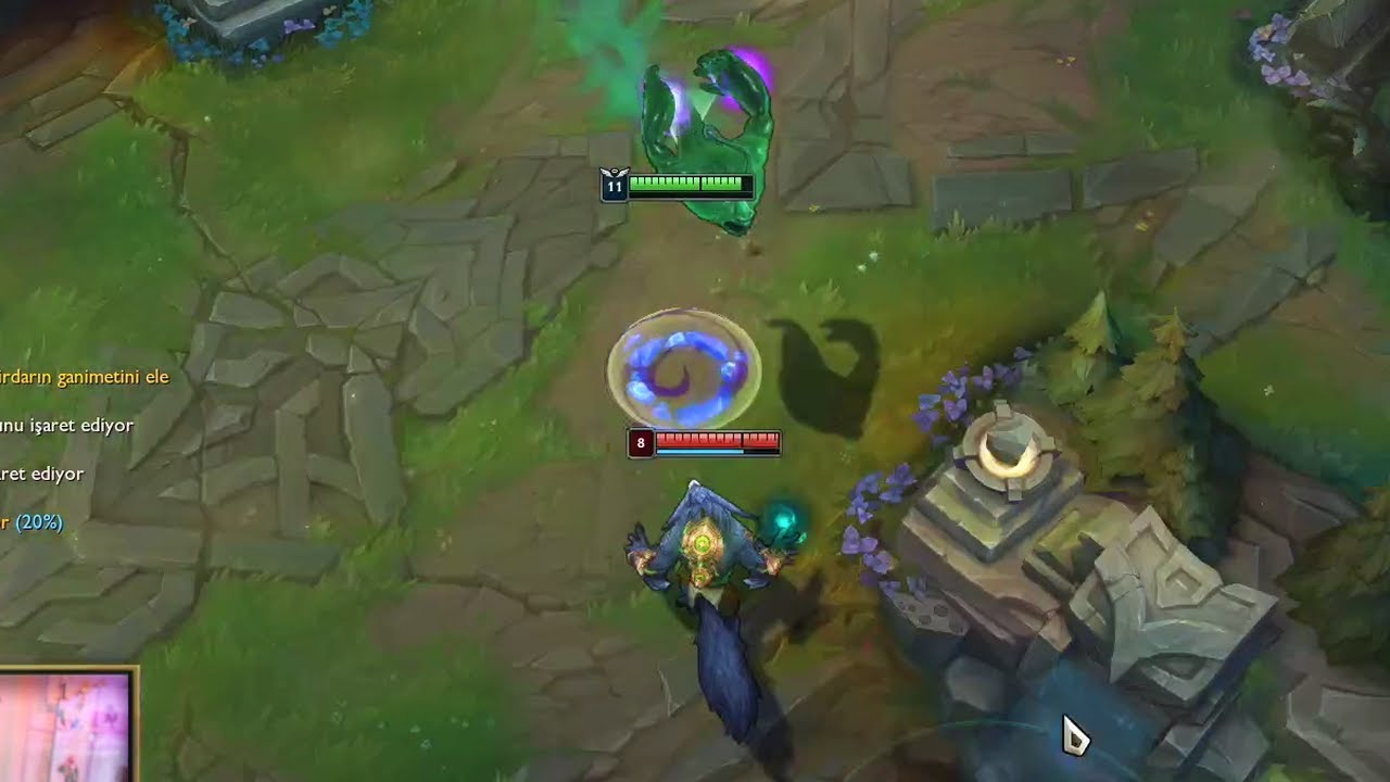 göklerden gelen bir ap zac vardır