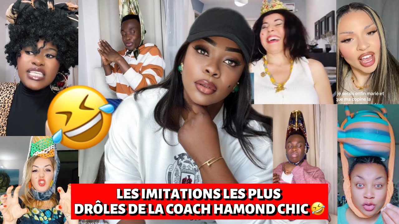🚨🤣COACH HAMOND CHIC : QUAND LES FANS DÉCIDENT DE L’IMITER, RIEZ DOUCEMENT🤣🤣🤣