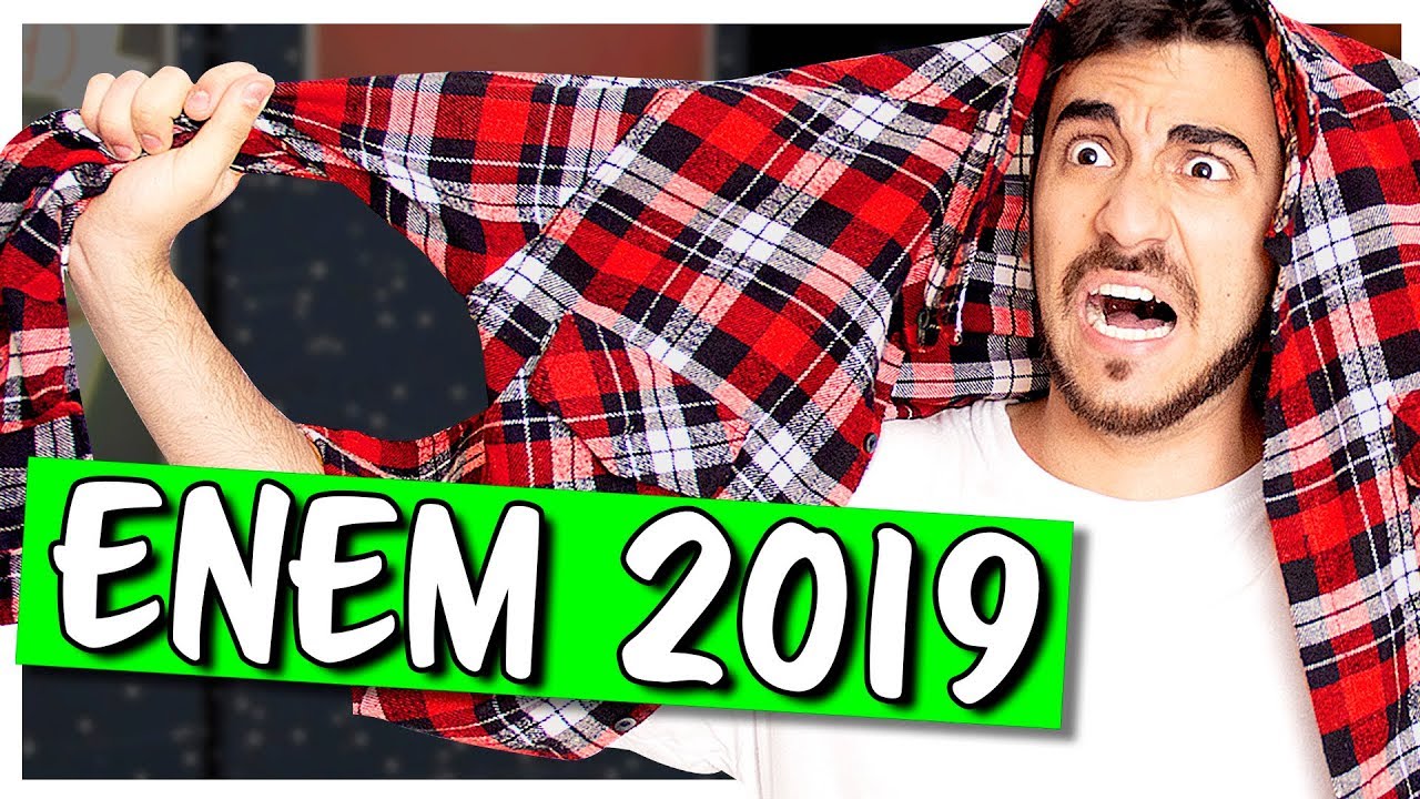 O QUE EU ACHEI DO ENEM 2019 (1&ordm; DIA) Minhas impress&otilde;es