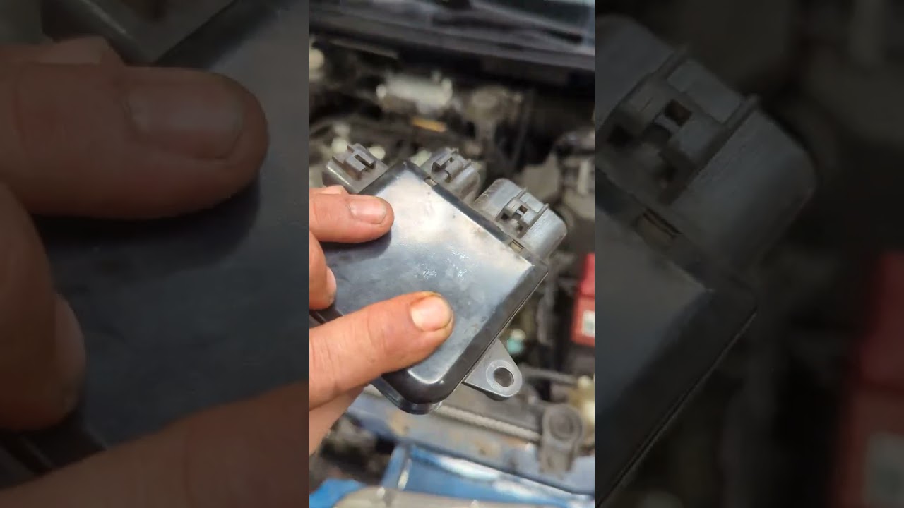 Mitsubishi Lancer 2003-2008 гг. Вентиляторы радиатора работают нестабильно. Аккумулятор разряжен....