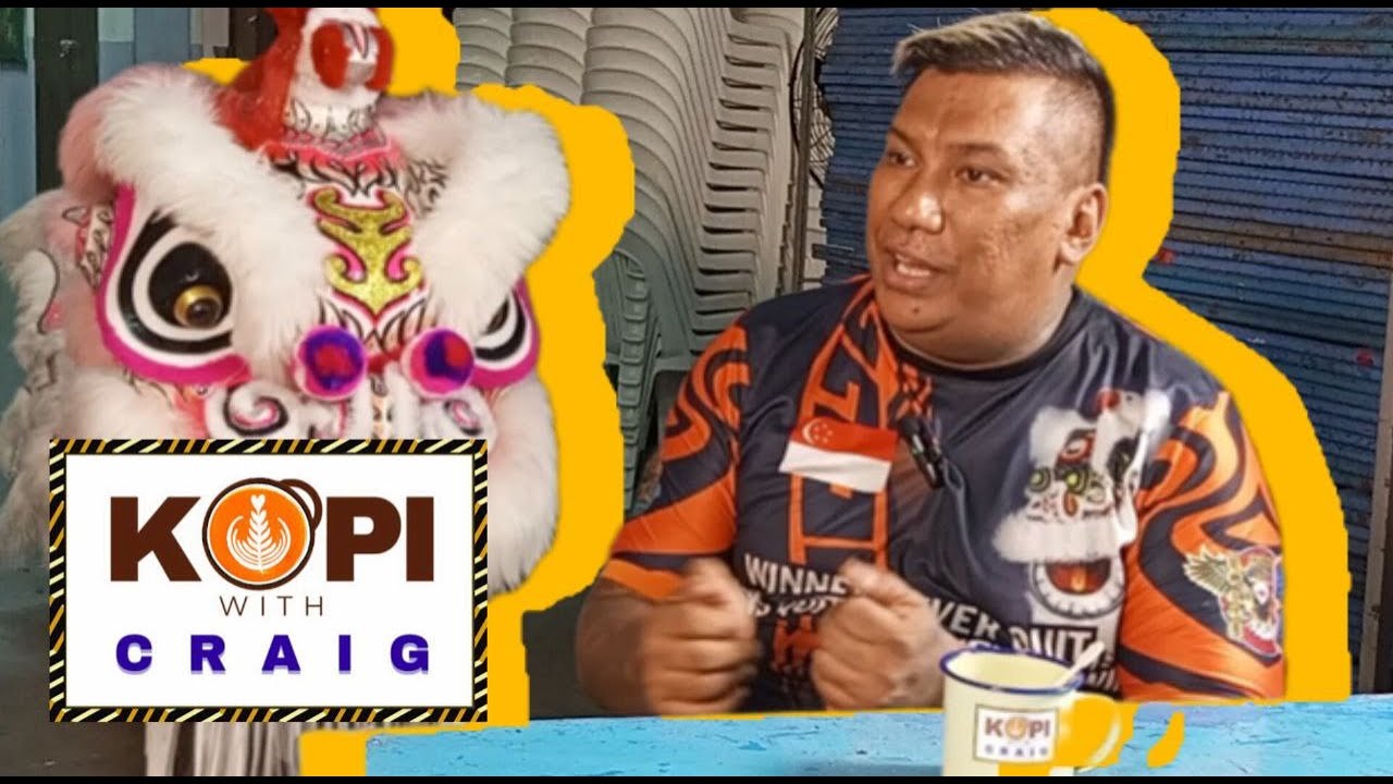 Kopi with Craig: Bob 'Senget' | Episode 1