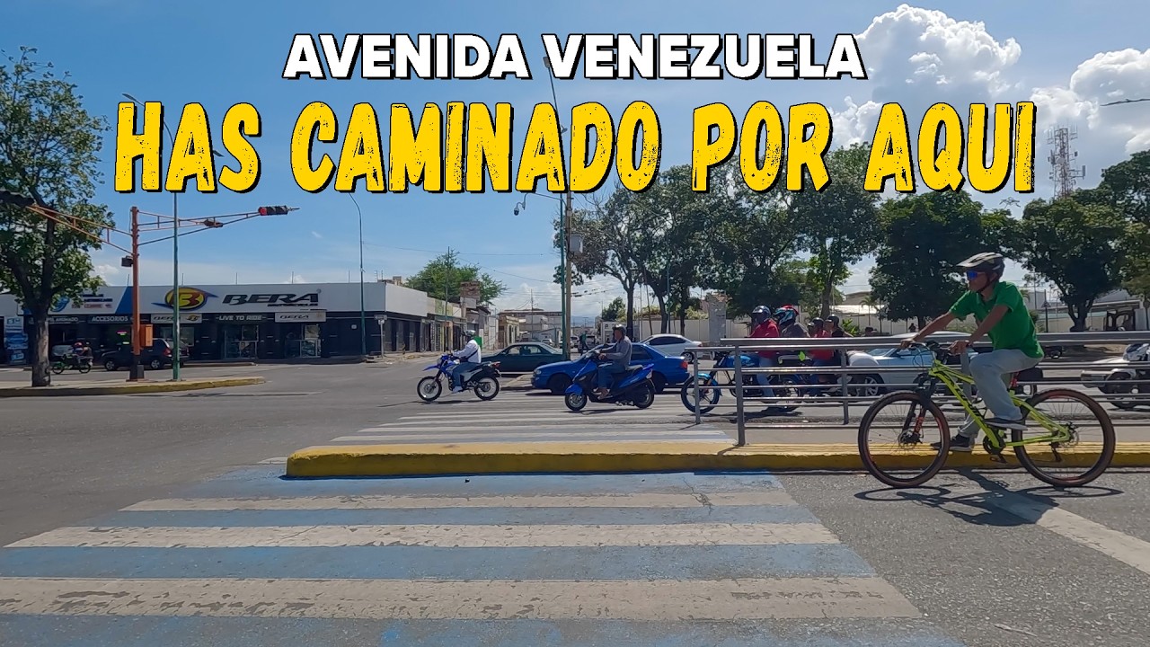 ¿ Qué hay entre la calle 36 y la 29 ? Descubre la avenida Venezuela caminando | Barquisimeto