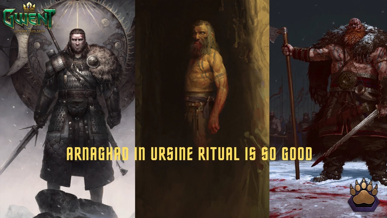 GWENT PRO RANK | Skellige Ursine Ritual Hyperthin With Portal ! Somehow Strong Deck !
