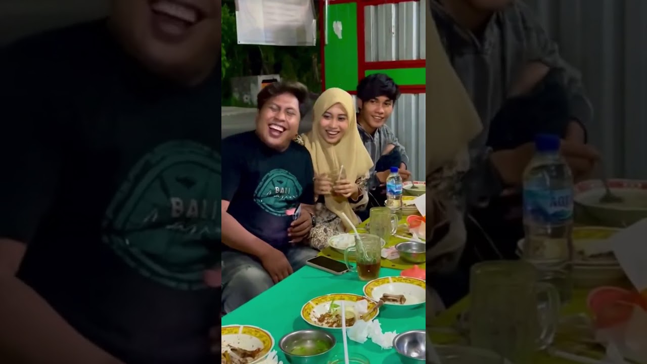 Kumpulan video Lucu Anisa Sarif & Faiz Sarif
